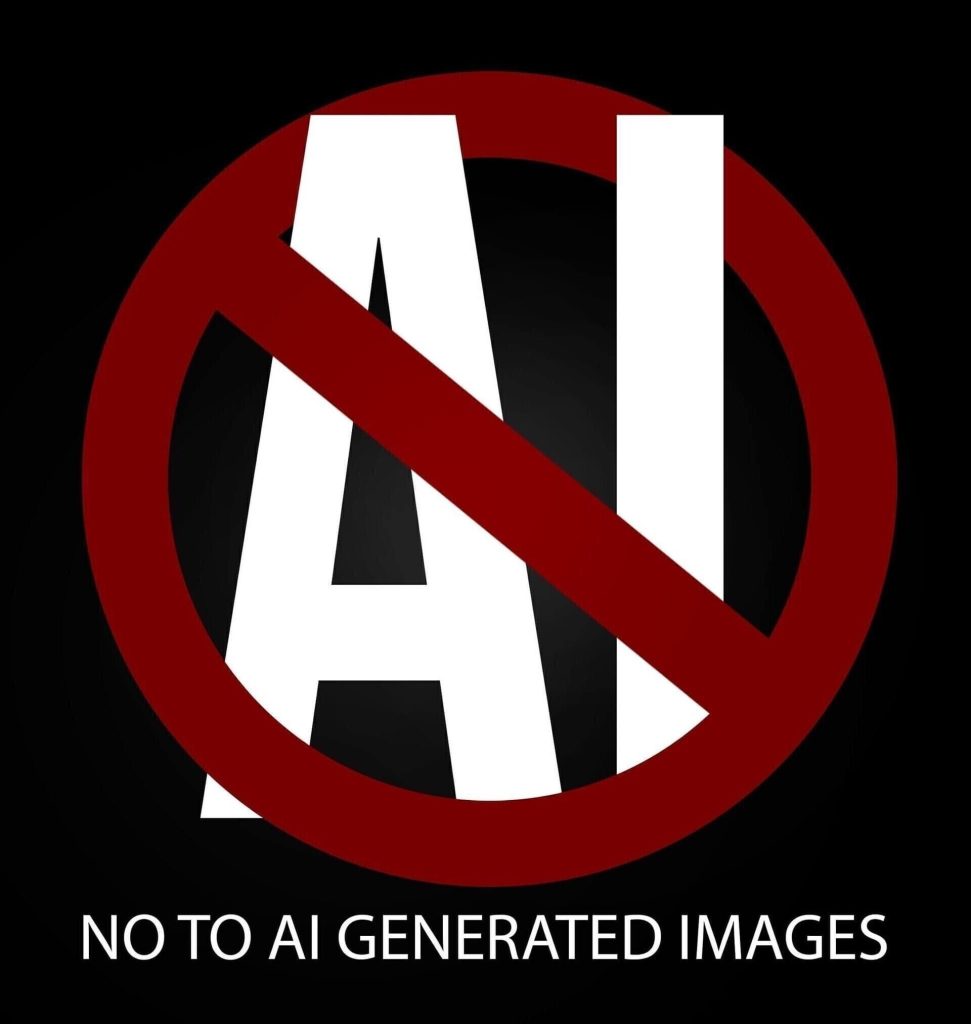 No-to-AI Generated Images Logo