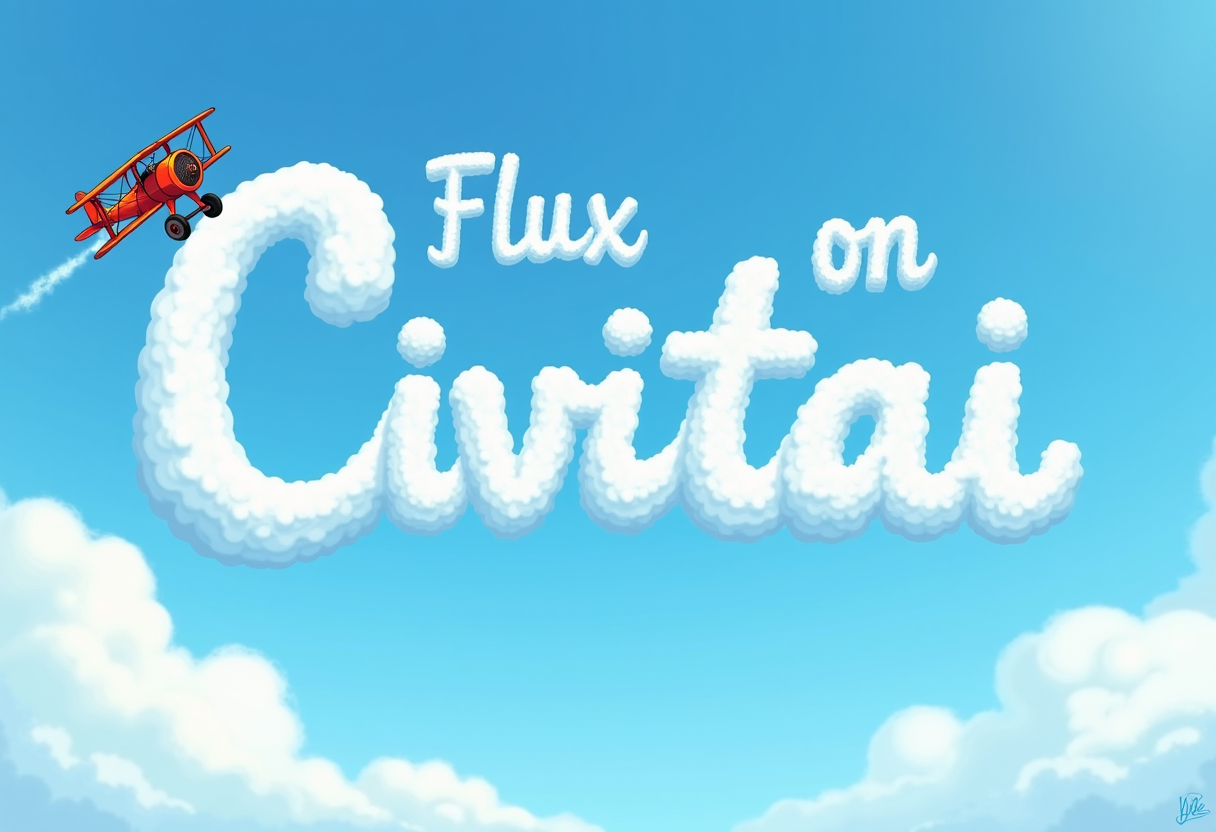 Flux on Civitai!